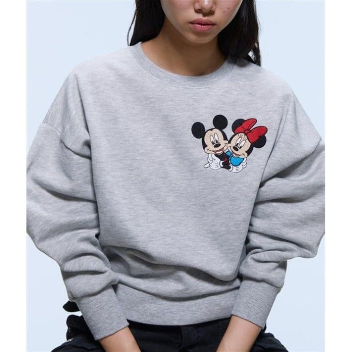 mickey minnie sweatshirt