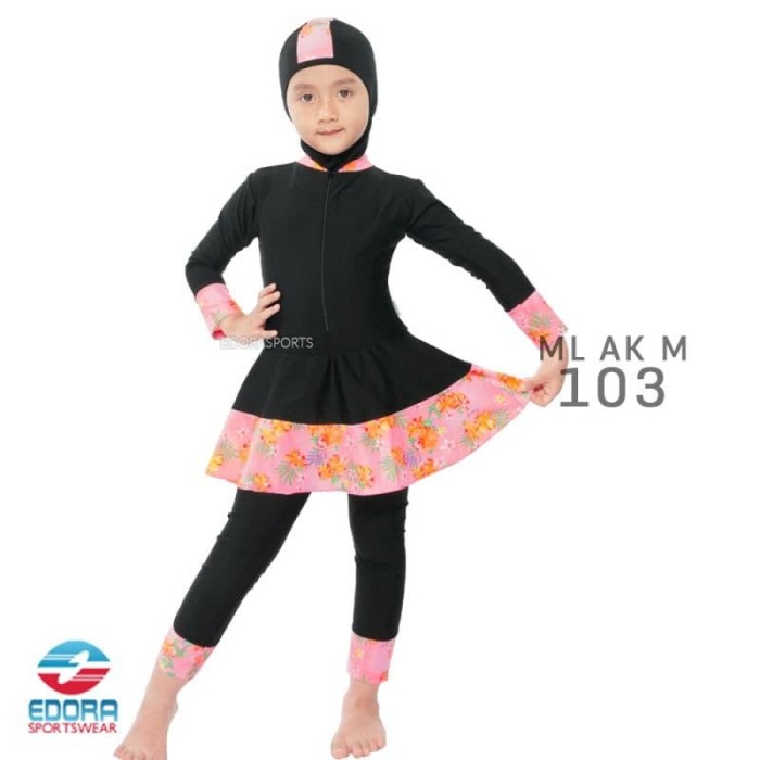 Jual Baju Renang Anak Muslim Muslimah Cewek Perempuan ML