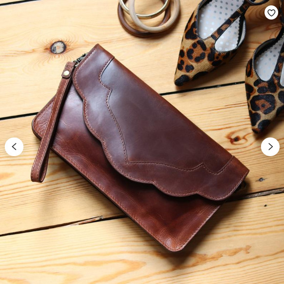 tan leather clutch bag uk