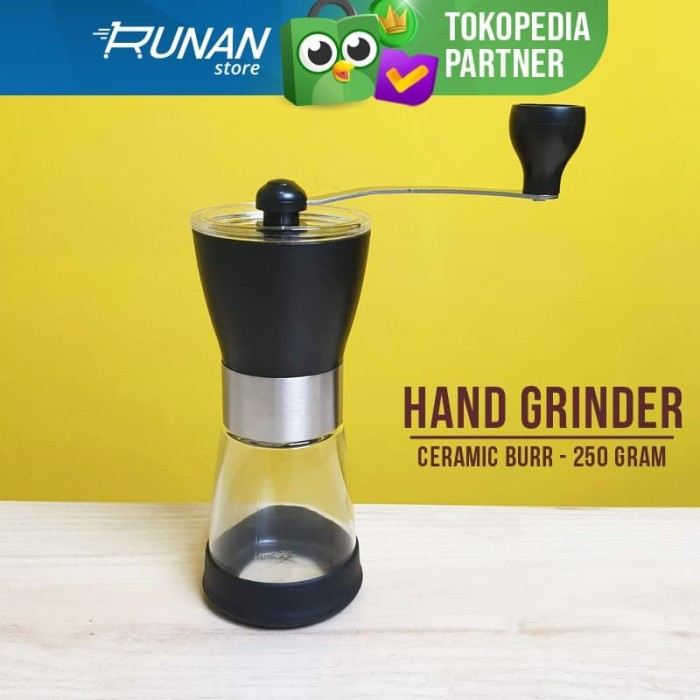 Jual Grinder Kopi Manual Coffee Hand Manual Grinder Penggiling Biji