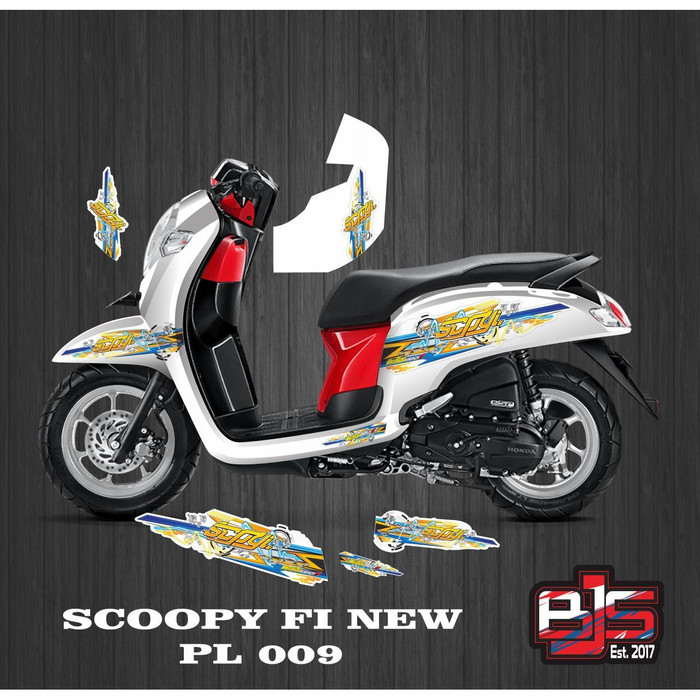 25 Trend Terbaru Stiker  Scoopy Variasi  Aneka Stiker  Keren