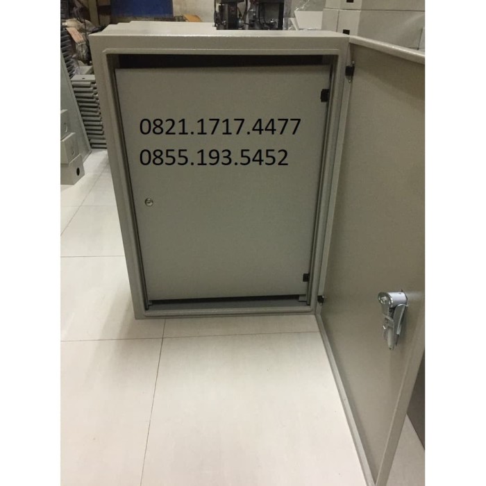  Jual  box panel  indoor custom 60x80 double  pintu  60x80x30 