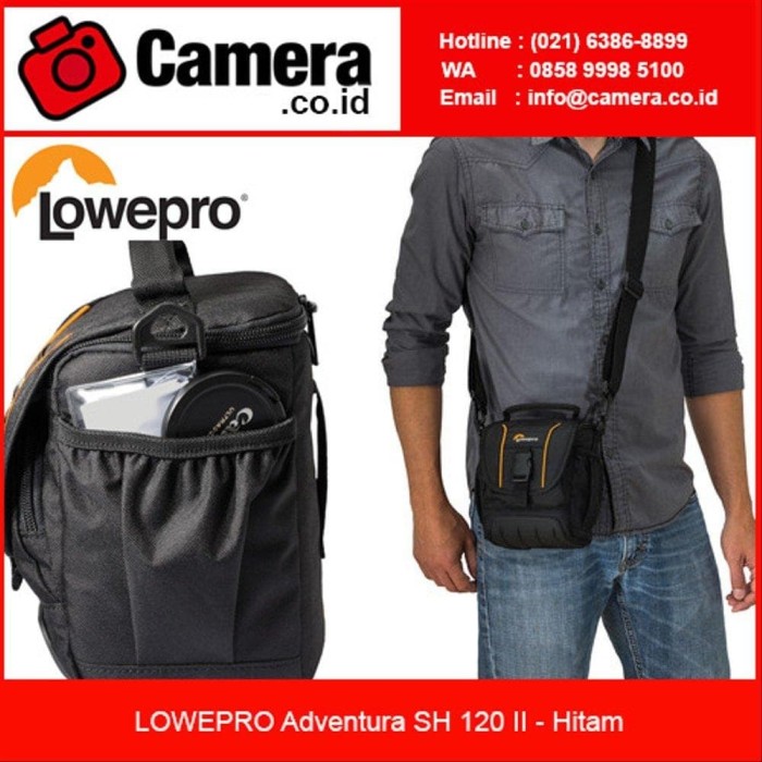 lowepro sh 120 ii