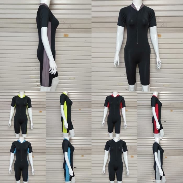 Jual Baju Renang Diving pendek pria / wanita dewasa - Jakarta Utara