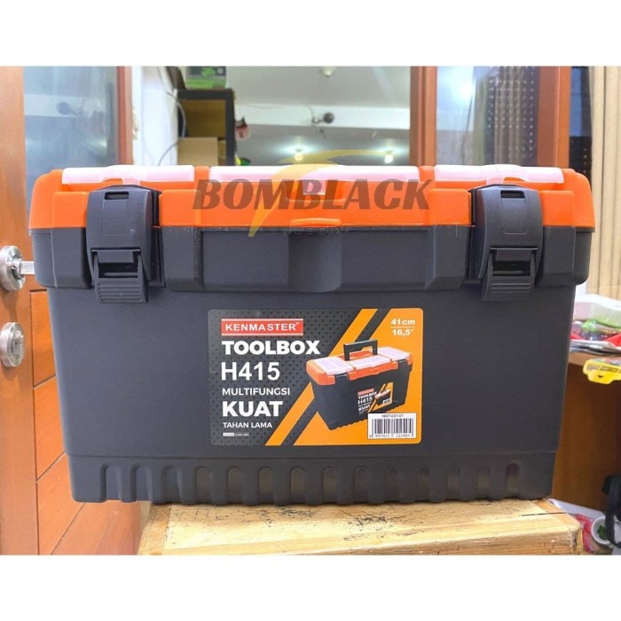 Jual KENMASTER Tool Box H 415 Toolbox Besar Tool Kit