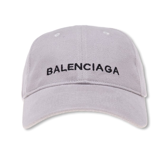 balenciaga beige cap