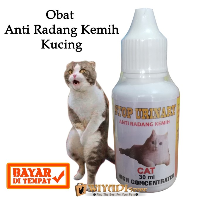 Jual Obat Mengatasi Infeksi Saluran Kemih Kencing Pada Kucing Stop Urinary Jakarta Timur Wiyadi Store Tokopedia