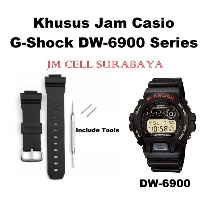 dw 6900 strap