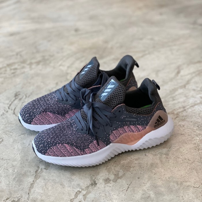 alphabounce adidas pink