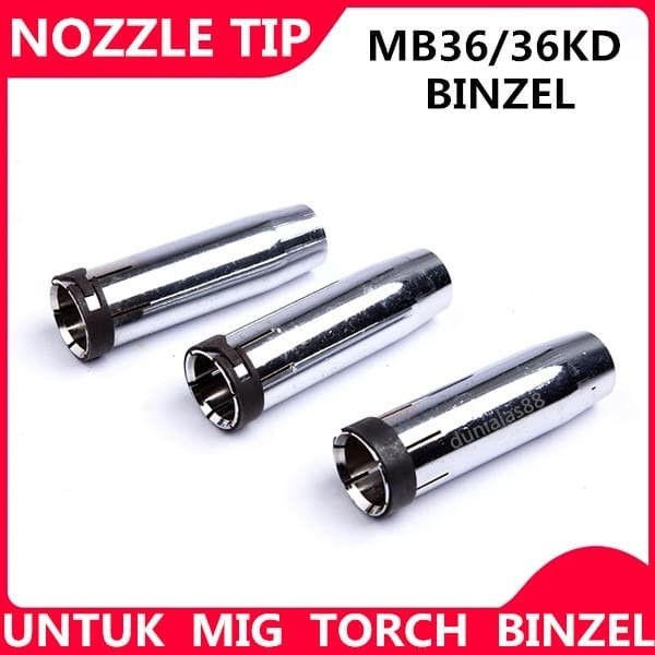 Jual Nozzle Connical Nosel Nozel Mb36 Mig CO CO2 mb 36kd