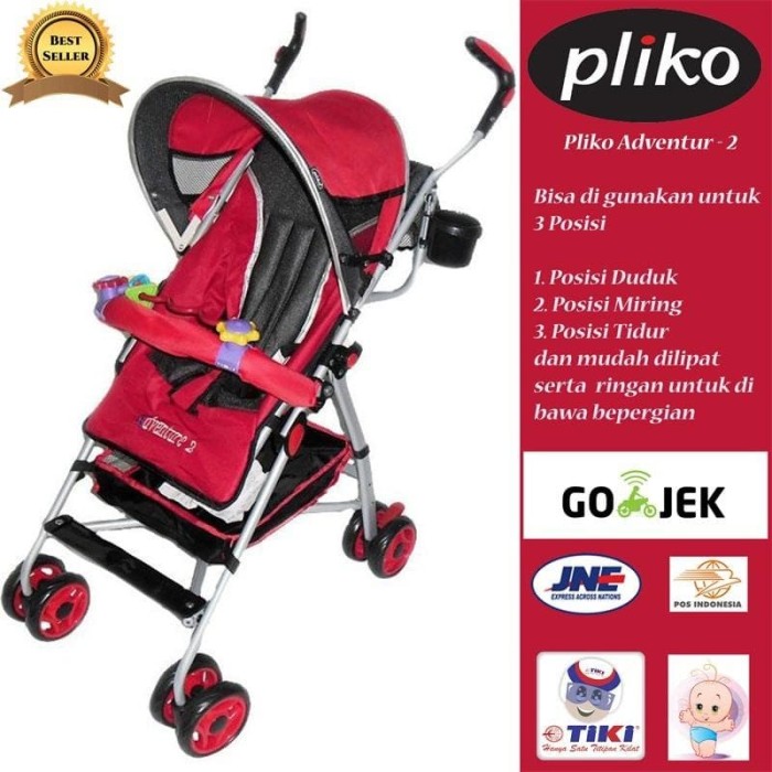 sarung stroller pliko