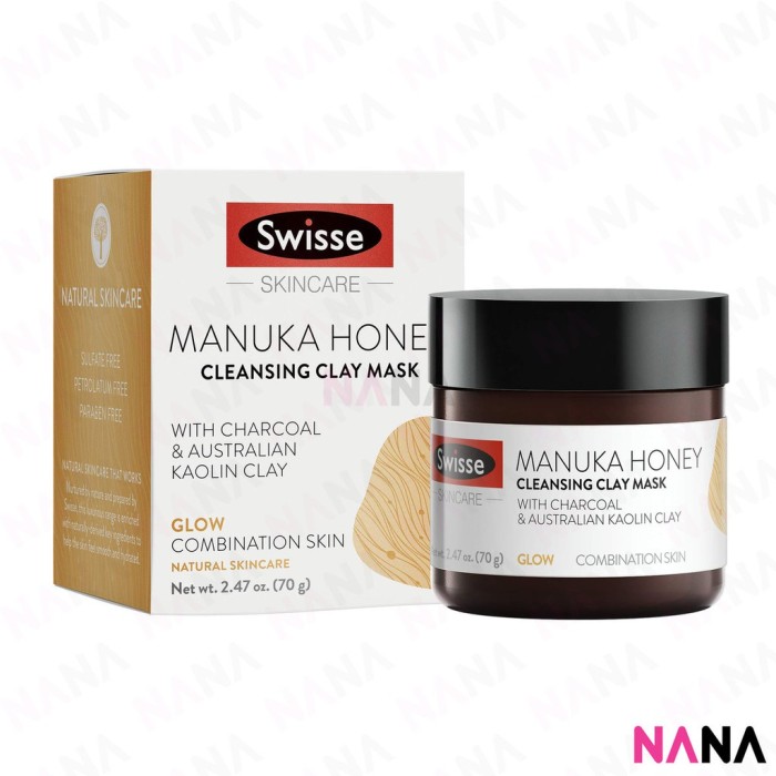 Download Jual Terbaru Swisse Manuka Honey Detoxifying Facial Mask With Charcoal Jakarta Selatan Join Stars Tokopedia Yellowimages Mockups