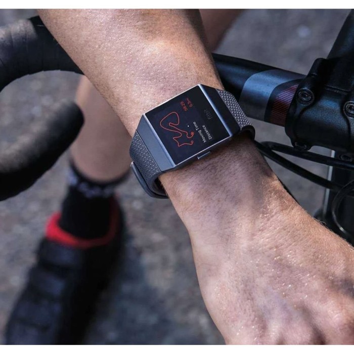 charcoal fitbit ionic