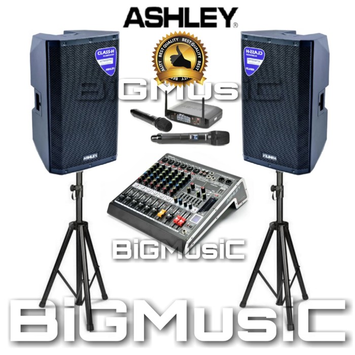 Jual Termurah Paket Sound System Ashley Original Outdoor Indoor Pakai Jakarta Barat Nurulolshop19 Tokopedia