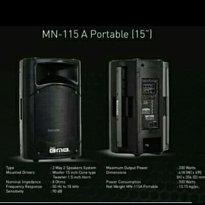 speaker portable bmb