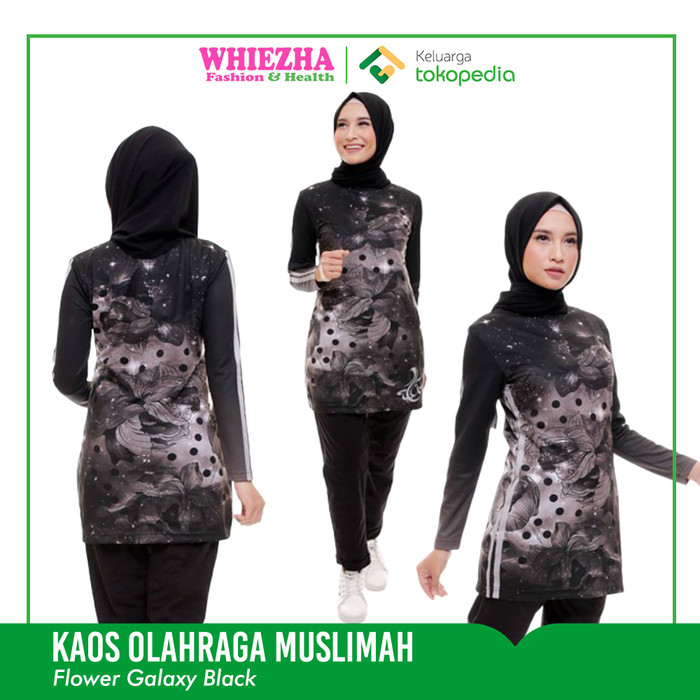 Jual BAJU  SENAM  MUSLIMAH KAOS OLAHRAGA WANITA  BAJU  