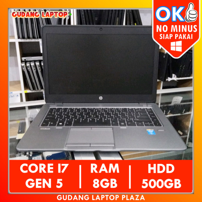 Jual HP GAMING 840 G2 CORE I7 8GB AMD R7 260X LAPTOP 