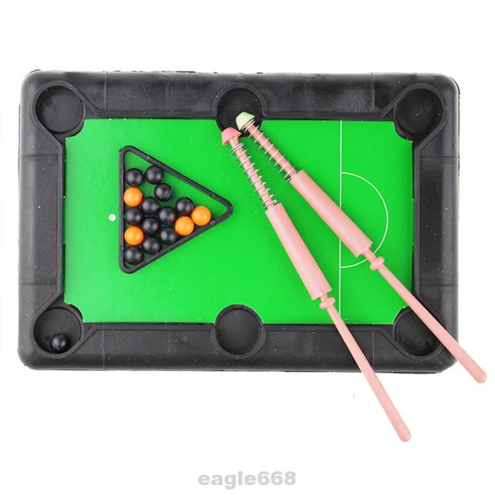 Jual Baru Mainan Olahraga Bilyar Mini Indoor untuk Anak