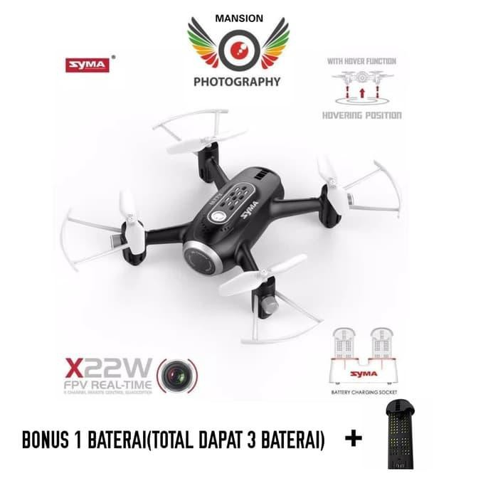 syma x22w wifi fpv