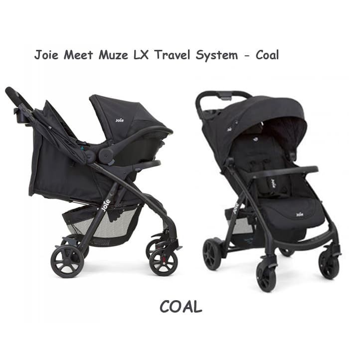 joie meet muze travel system