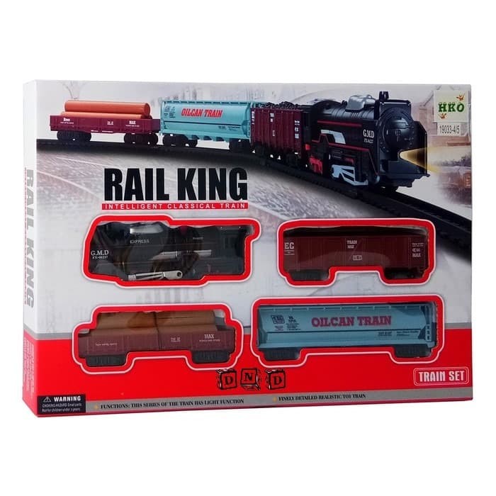  Jual  Mainan  Anak Rail King Train Track Kereta  Api  