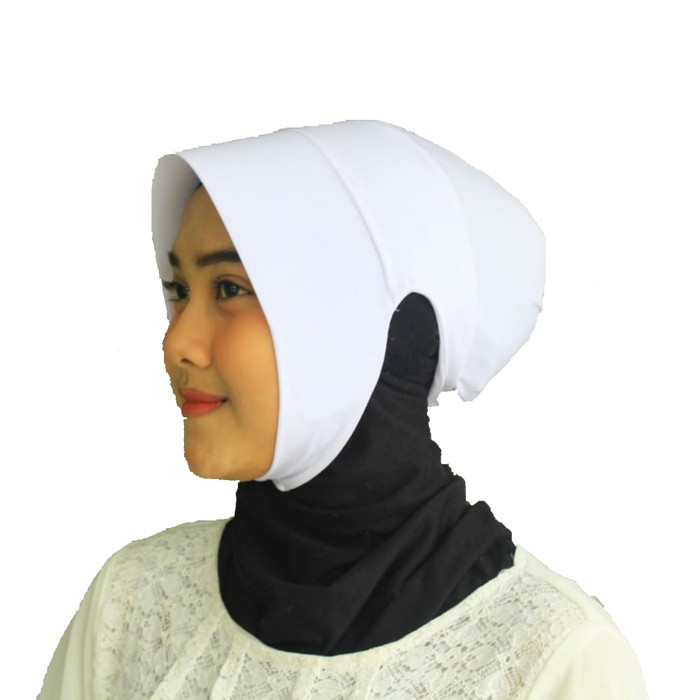 Jual ciput mika anti budeg / antem (anti tembem) - Putih