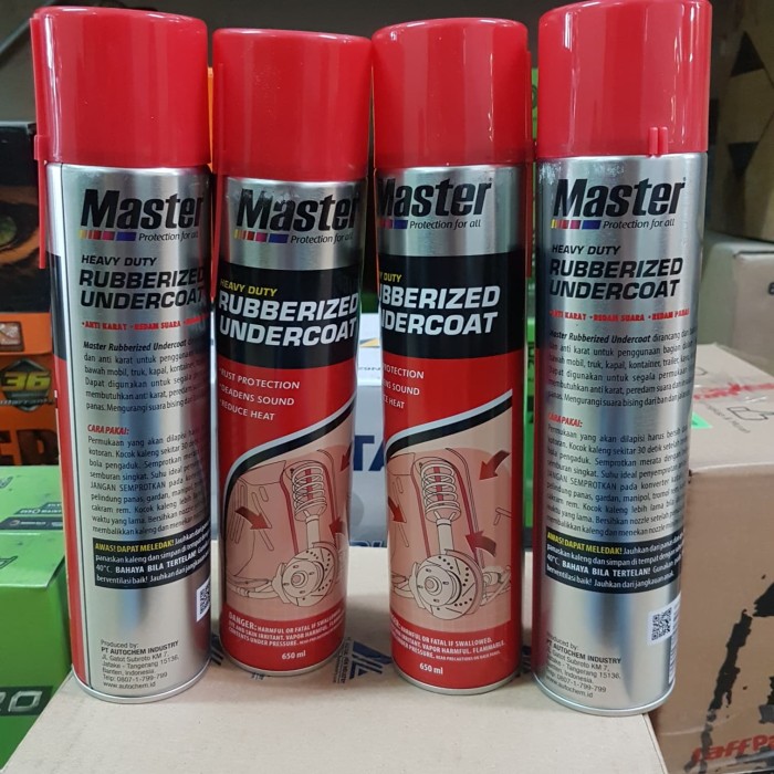 Jual Anti Karat Kolong Mobil Master Rubberized Undercoat Paket 4 Kaleng Jakarta Utara Mj Autogarage Tokopedia