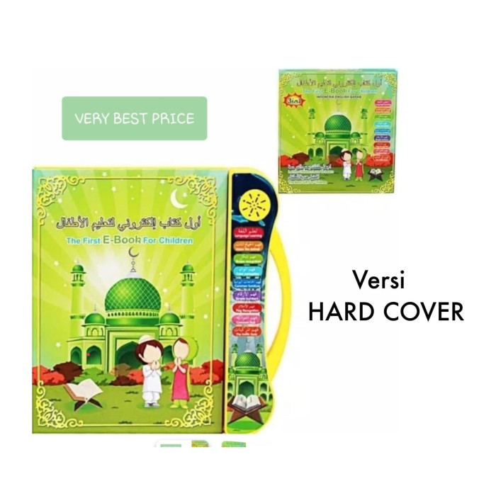 Jual Mainan    anak muslim e-book 3 bahasa - Jakarta Barat