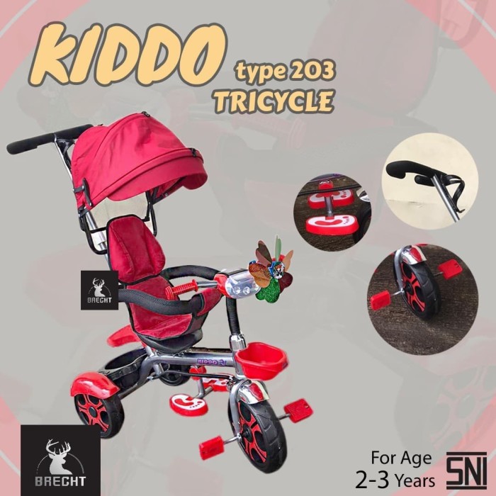 kiddo tricycle