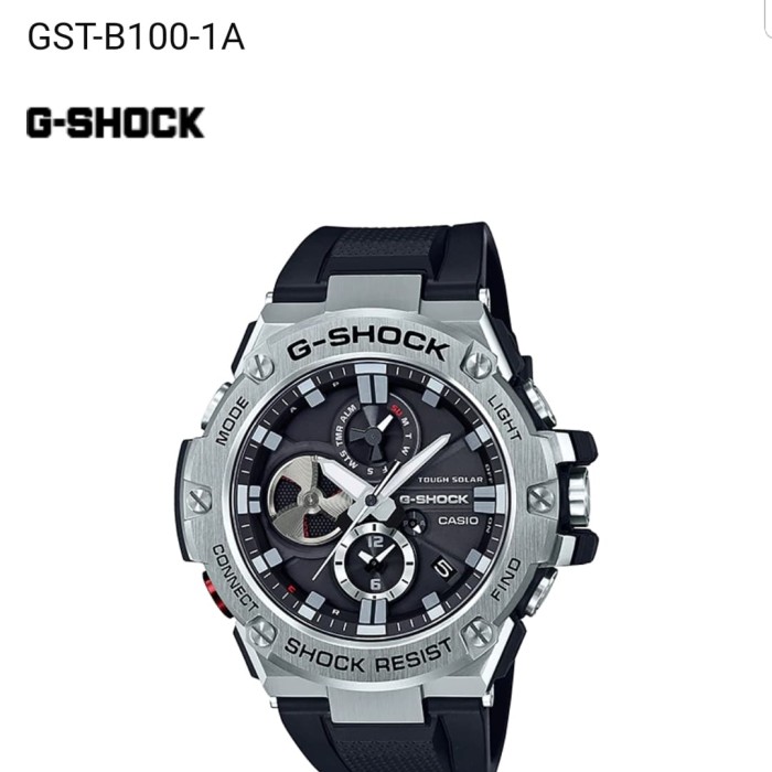 harga g shock gst b100