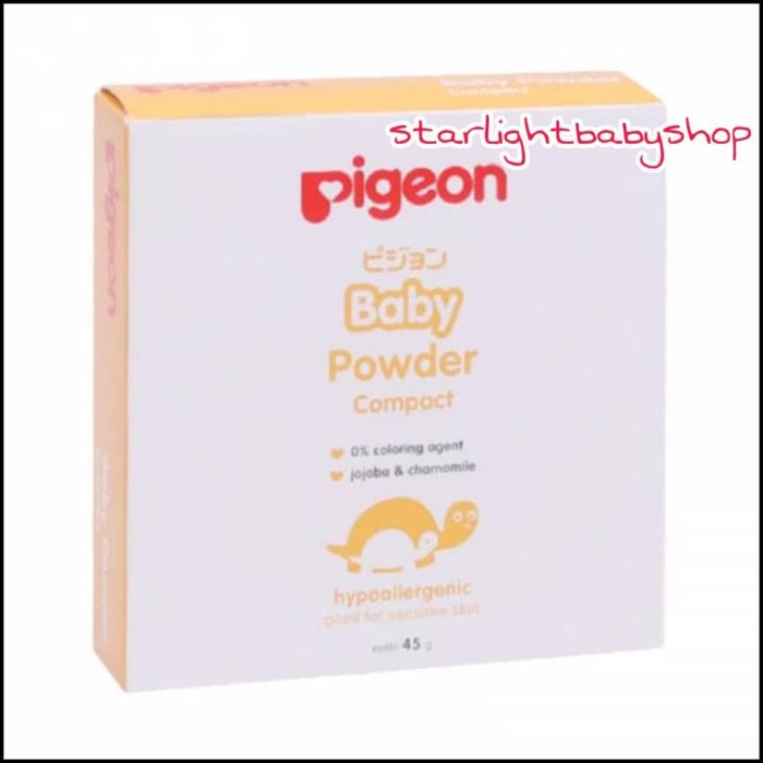 bedak compact johnson baby