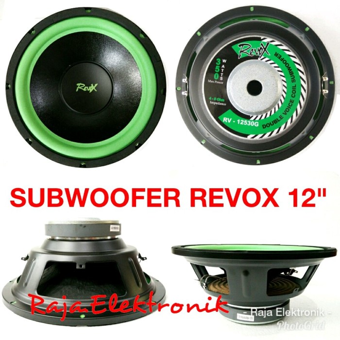 subwoofer revox