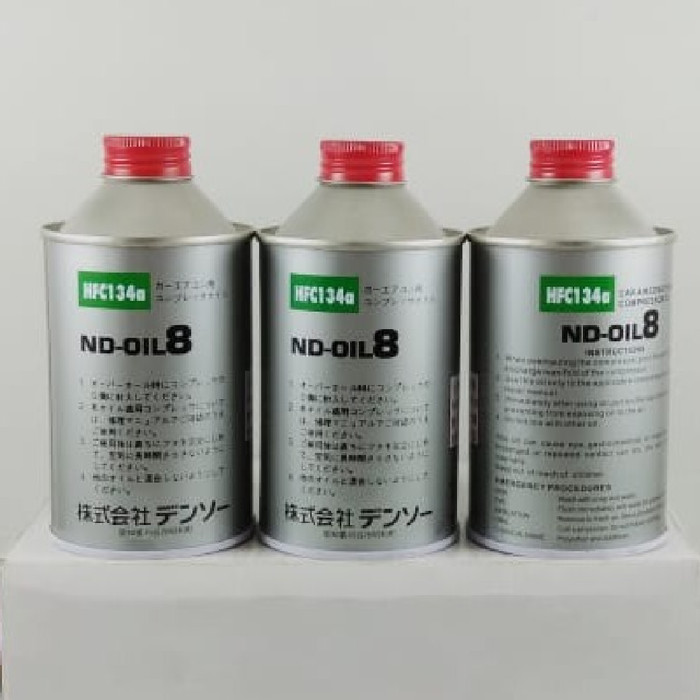 Jual OLI COMPRESOR AC Compressor ND8 HFC134A 250cc Jakarta Timur