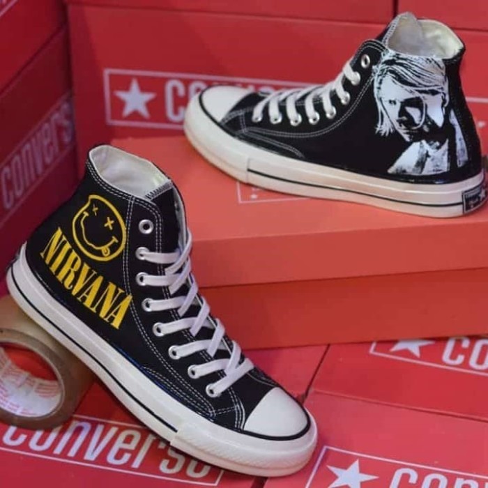 nirvana converse