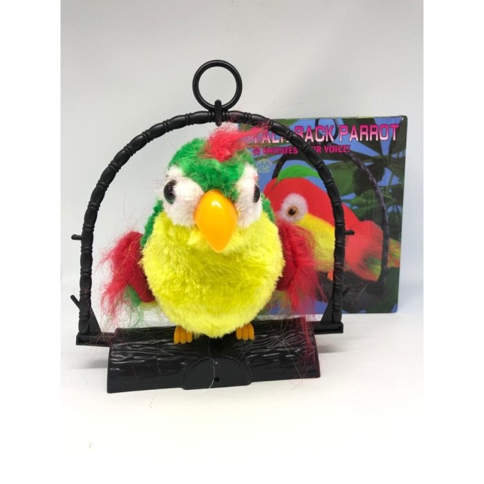 talk back parrot