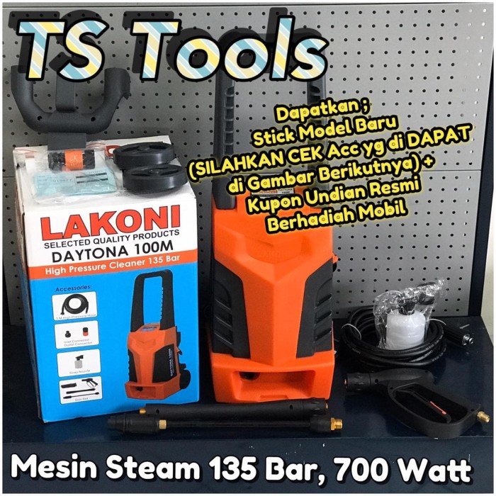 Jual Mesin Steam Lakoni Daytona100 Jet cleaner Daytona 100