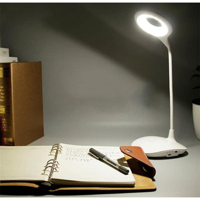 Jual Lampu LED Meja Belajar USB Lampu Baca Desk Lamp 