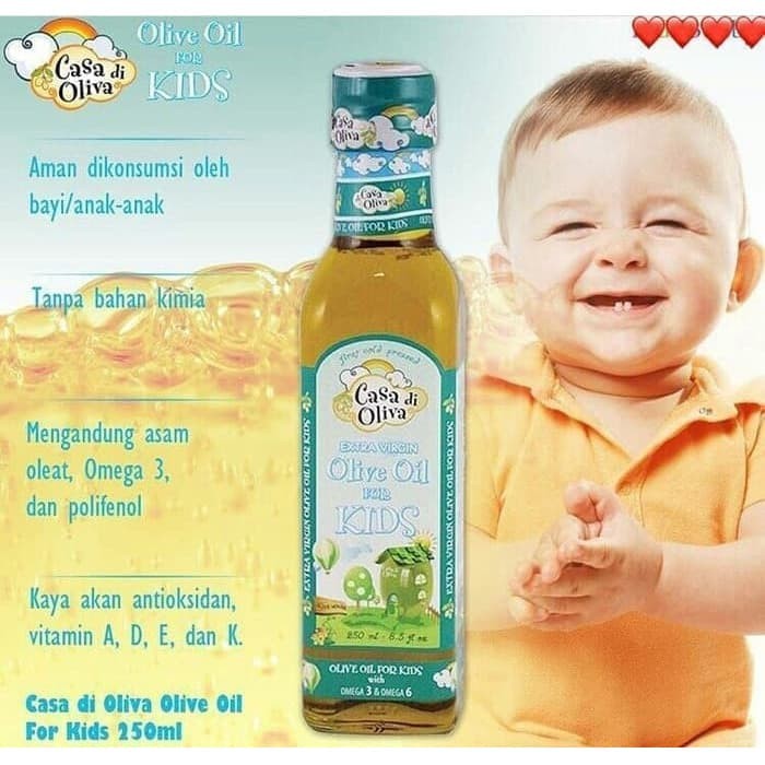 Jual Evoo Baby Olive Oil Casa Di Oliva Olivia For Kids Bayi Minyak Zaitun Jakarta Barat Papaindofam Tokopedia