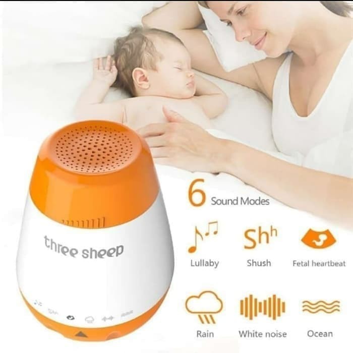 the white noise baby