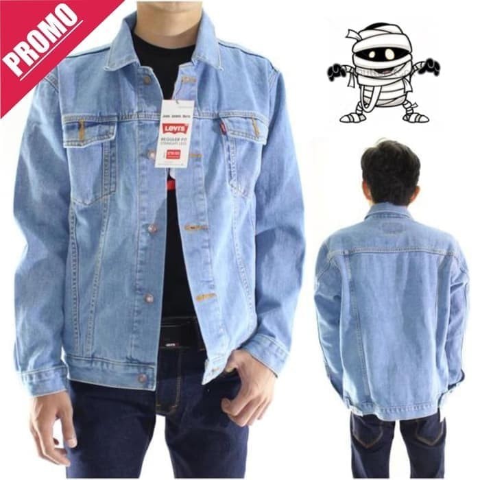 jaket denim levis original