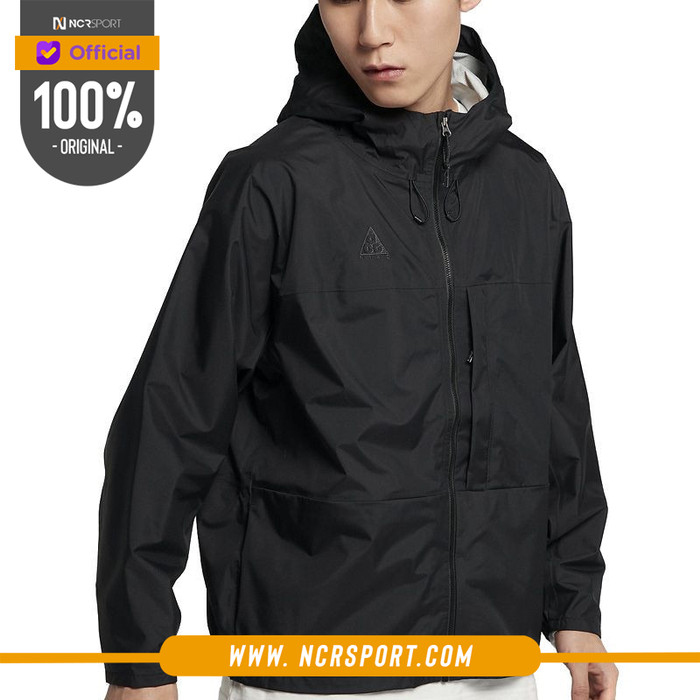 nikelab acg jacket black