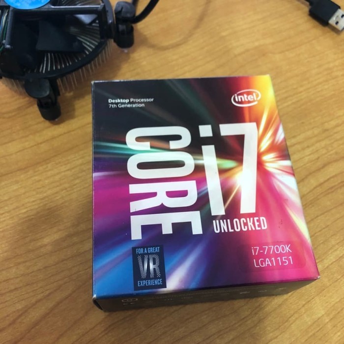 Jual INTEL Core i7 7700K 4.2Ghz seken jozz vietnam - Kab 
