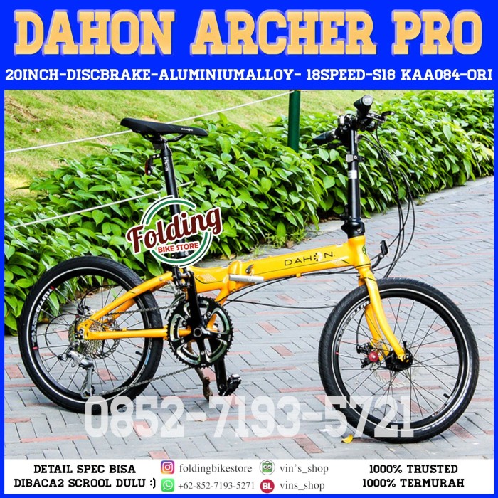 dahon archer pro