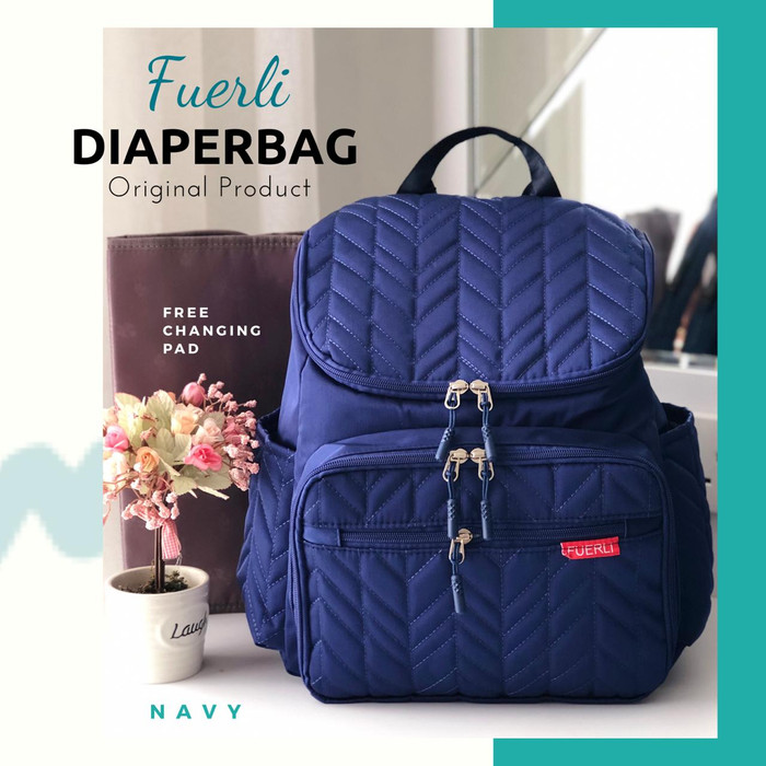 fuerli diaper bag