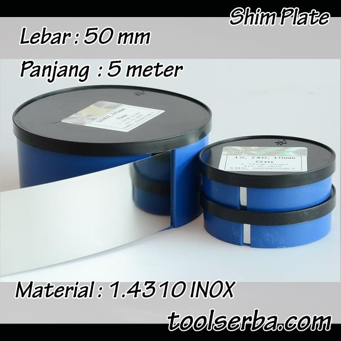 Jual Feeler Gauge / Thickness Strip / Shim Plate / Feeler Gage Tape