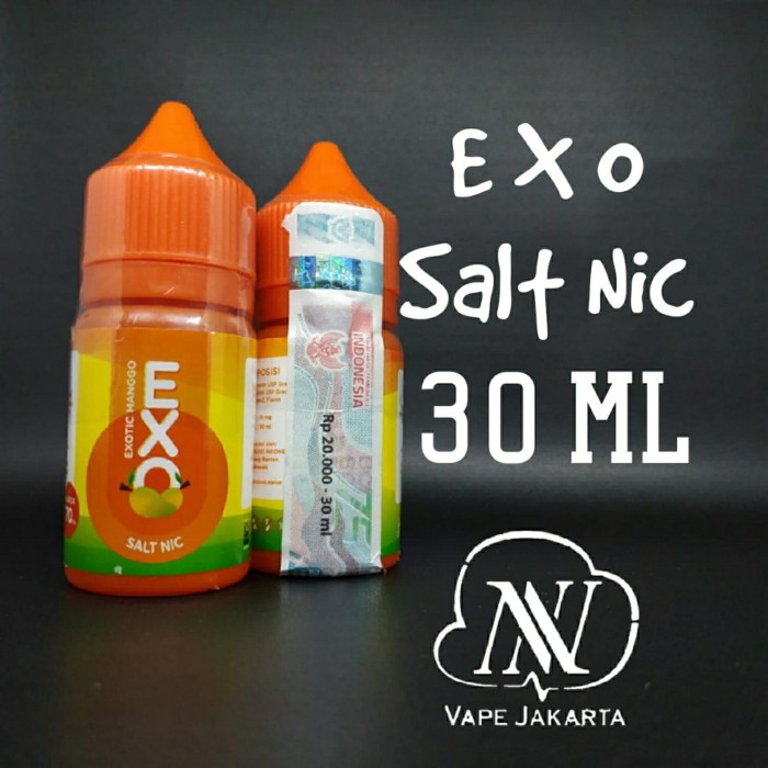 Jual Exo Mango Manggo Mangga Salt Nic 10mg 30ml - Jakarta Barat