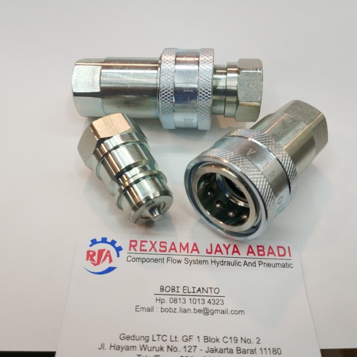 Jual QUICK COUPLER 3/8" HIGH PRESSURE Jakarta Barat Rexsamas