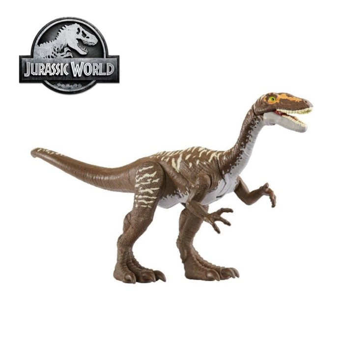 jurassic world attack pack dilophosaurus