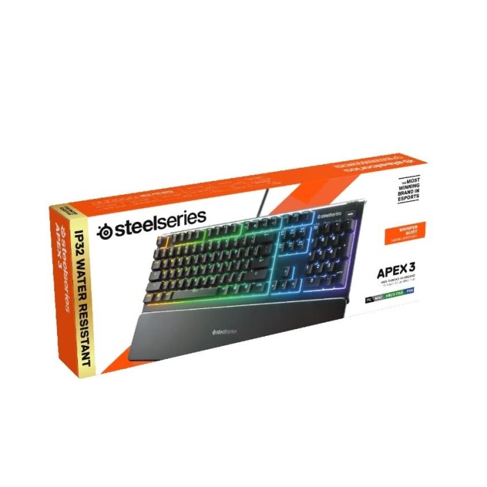 Jual SteelSeries Apex    3 Free Wristband Rubber - Kab