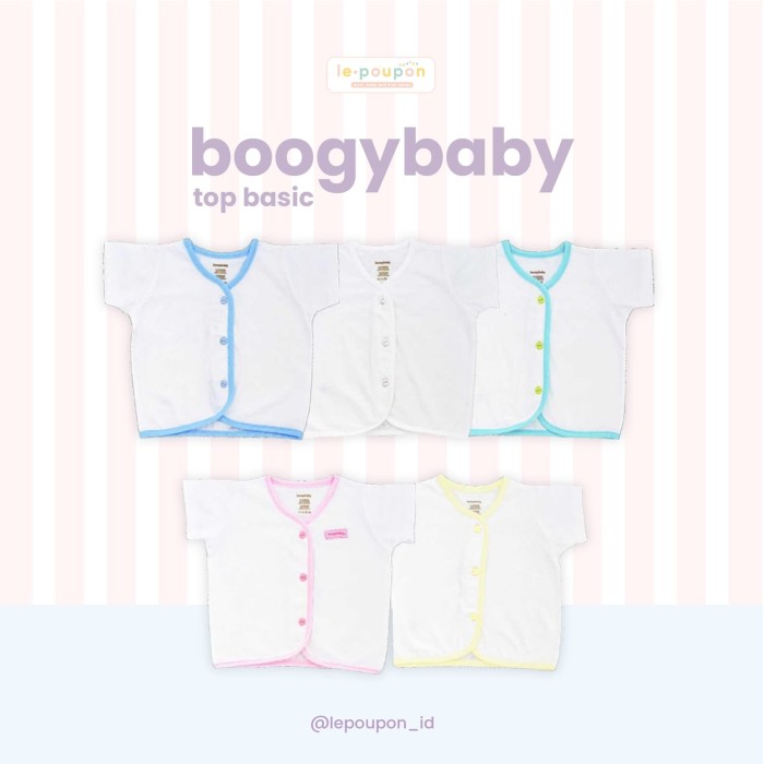 Jual Boogybaby Basic Cotton Basic Cardi Satuan 3 6m Pink Jakarta Utara Lepoupon Tokopedia